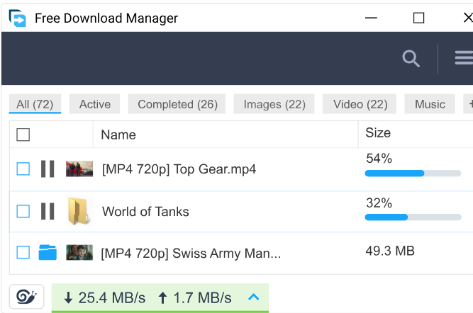Free Download Manager